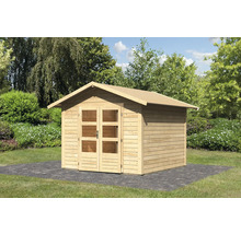 Abri de jardin Karibu Tann 6 300 x 304 cm naturel