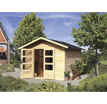 Gartenhaus Karibu Tann 8 330 x 330 cm natur
