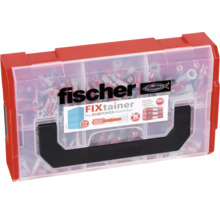 Boîte de chevilles Fischer avec poignée de transport