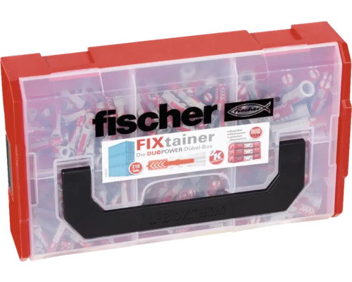 Fischer Dübel Box mit Tragegriff