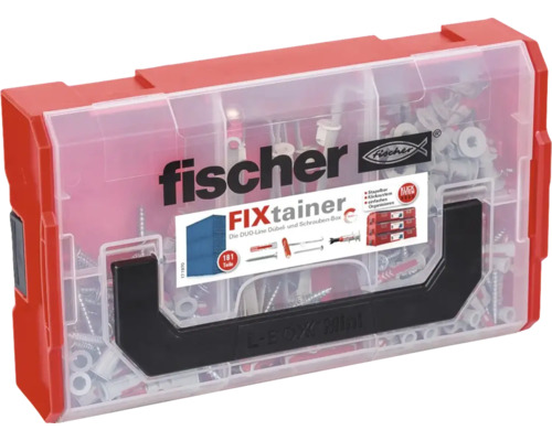 Fischer Dübel und Schrauben Sortimentskasten