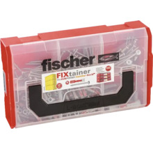 Fischer FixTainer mit Schrauben und Dübeln