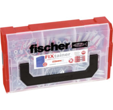 Boîte de chevilles et de vis Fischer FixTainer avec 210 pièces