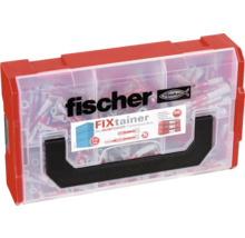 Fischer FixTainer avec 210 chevilles de la DUOPOWER-Tiefenbiss-Box dans une L-Boxx Mini rouge