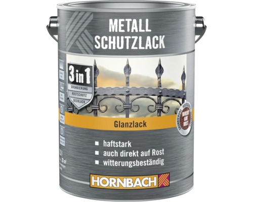 Metall Schutzlack Dose
