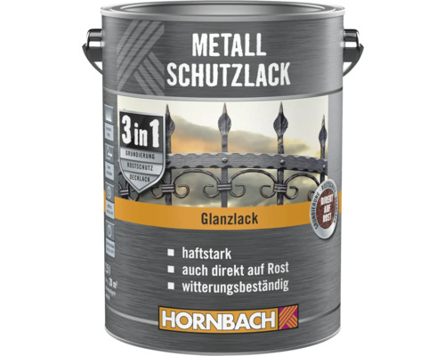 Metallschutzlack Dose mit 3 in 1 Funktion von Hornbach