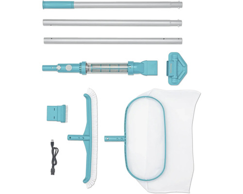 Aspirateur de piscine sur batterie AquaSurge 251 cm