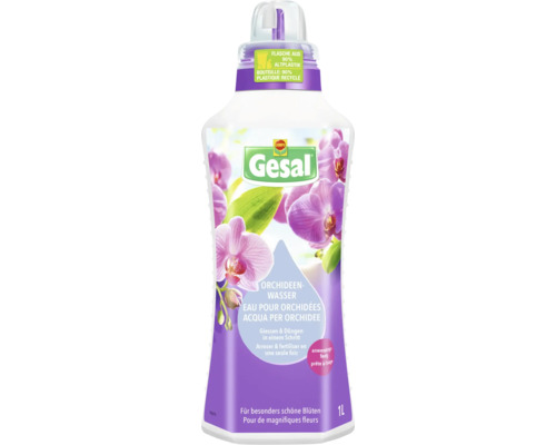 Gesal Eau pour orchidées 1l