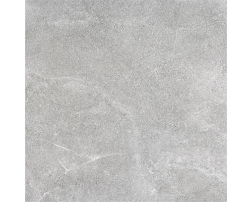 Feinsteinzeug Boden- und Wandfliese Lucca Grey Honed 90x90 cm