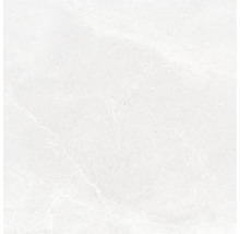 Feinsteinzeug Boden- und Wandfliese Lucca White Honed 90x90 cm