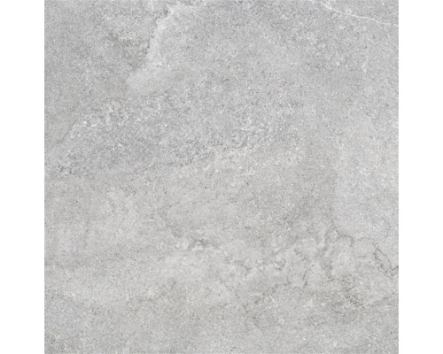 Feinsteinzeug Boden- und Wandfliese Lucca Grey Soft 90x90 cm