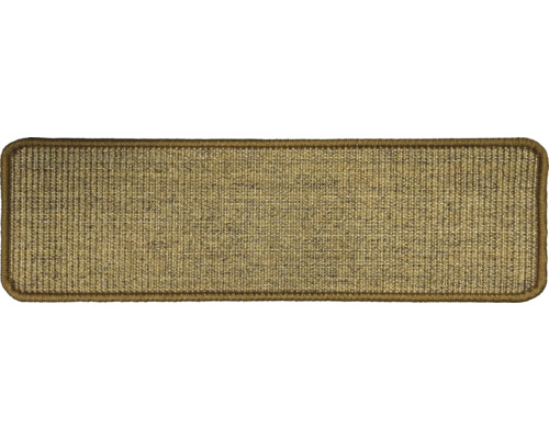 Stufenmatte Sisal dunkelnature 20x65 cm