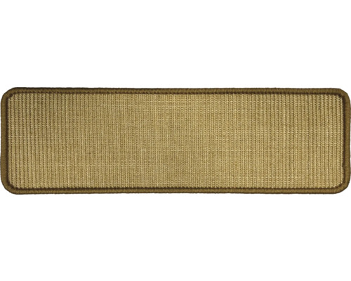 Stufenmatte Sisal nature 20x65 cm