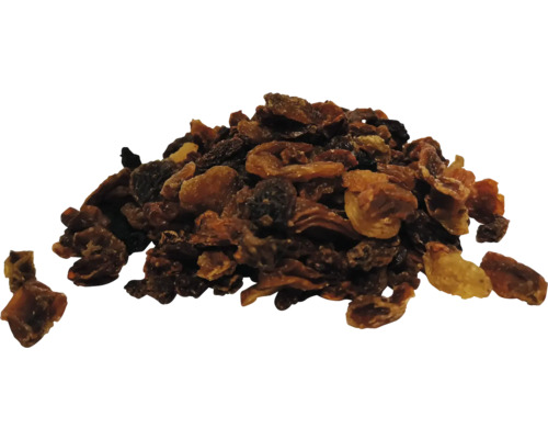 Tas de raisins secs de Corinthe