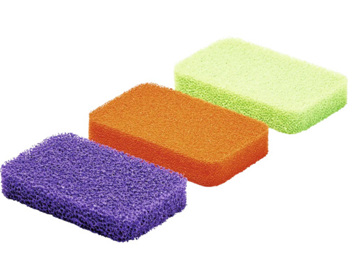 Éponges silicone Silic'o Sponge Ultra 3 pces