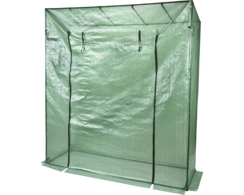 Serre avec fermeture éclair