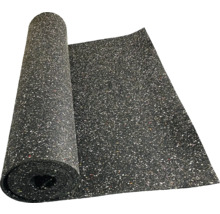 Gerollte Gummimatte zur Schall- und Vibrationsdämmung