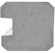 Angle en béton pour le jardinage