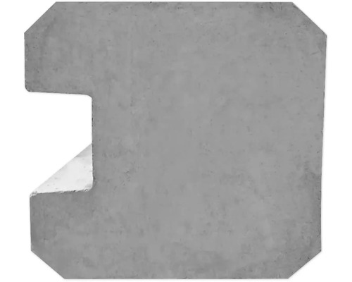 Beton Randstein mit Aussparung