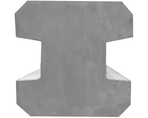Betonverbundstein in I-Form