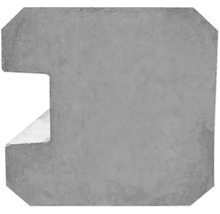 Pièce d''angle en béton