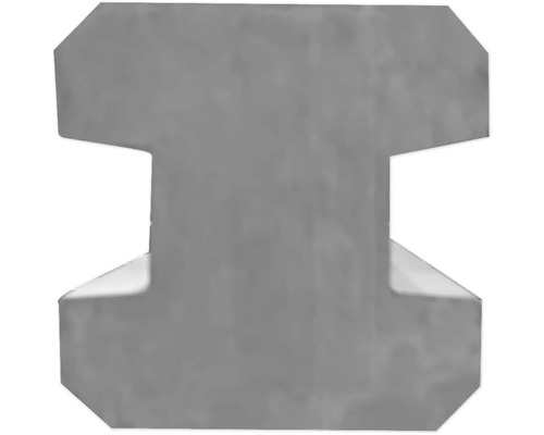 Betonpflasterstein in I-Form