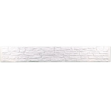 Panneaux muraux blancs avec aspect pierre pour l''intérieur
