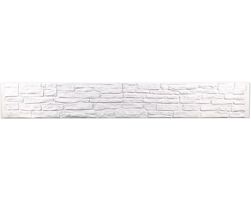 Panneaux muraux blancs avec aspect pierre pour l''intérieur