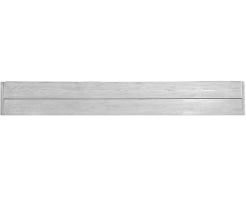 Panneau de clôture en bois avec rainure et languette