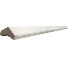 Bordure de trottoir en béton