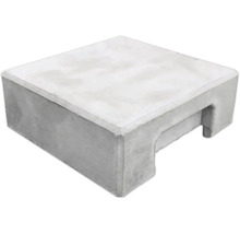 Marche bloc en béton