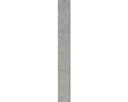 MIRAVA MARSEILLE Plinthe de carrelage dark grey 7.5x60 cm Carreau en grès cérame imitation pierre