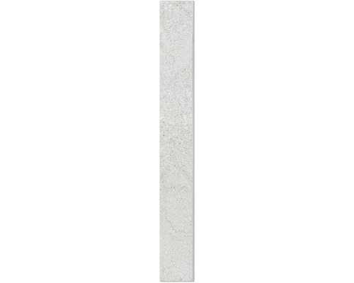 MIRAVA MARSEILLE Plinthe de carrelage light grey 7.5x60 cm Carreau en grès cérame avec surface mate