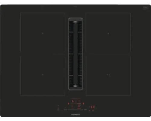 Siemens ED711HQ26E Induktionskochfeld mit integriertem Dunstabzug BxT 71x52.2 cm