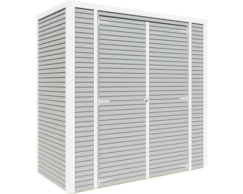 Armoire de jardin avec double porte