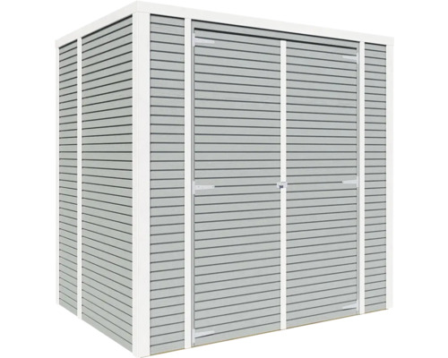 Armoire de jardin avec porte double