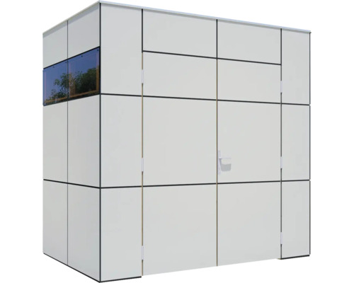 Pavillon de jardin moderne avec fenêtre et porte