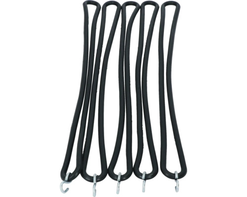 Spanngummis mit Haken, Set