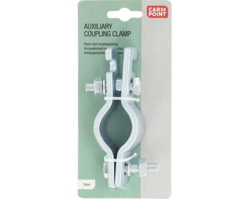 Collier de serrage d''attelage auxiliaire en acier