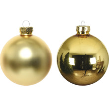 Deux boules de Noël pour la décoration de Noël