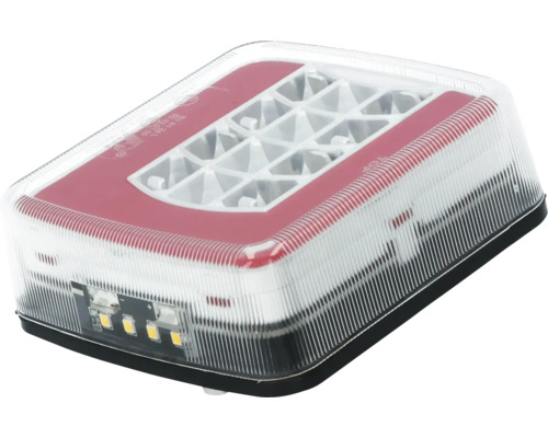 LED-Positionsleuchte mit Prismenoptik für Anhänger