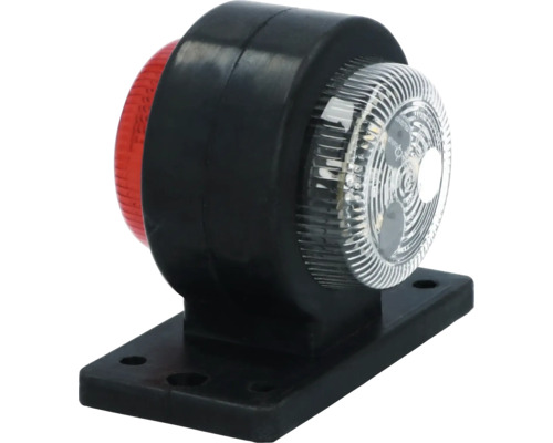 Feu arrière avec éclairage de plaque d''immatriculation intégré pour remorque