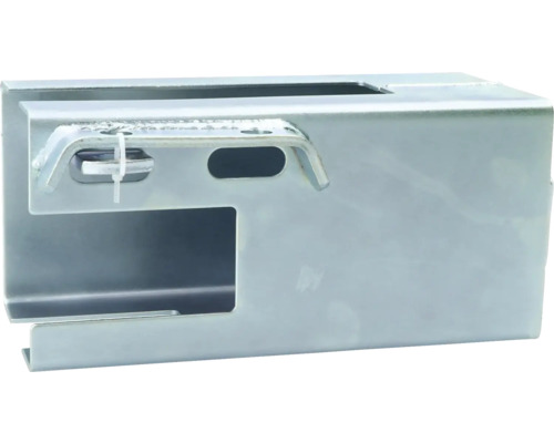 Support métallique avec découpes