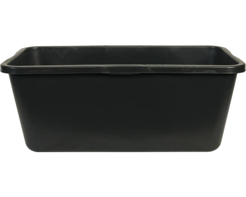 Rechteckige Mörtelwanne aus Kunststoff