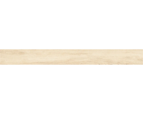 Plinthe de carrelage form&style FIRENZE oak light mat 7,3 cm x 60 cm x 1 cm Carrelage clair aspect bois
