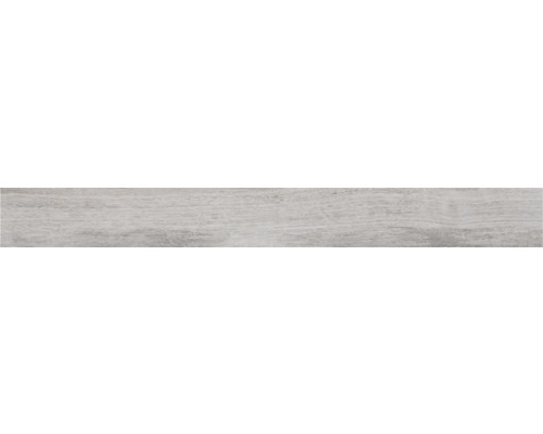 Plinthe de carrelage form&style FIRENZE oak grey mat 7,3 cm x 60 cm x 1 cm Carrelage de sol aspect bois