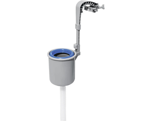 Pool Skimmer mit Halterung zur Reinigung des Pools