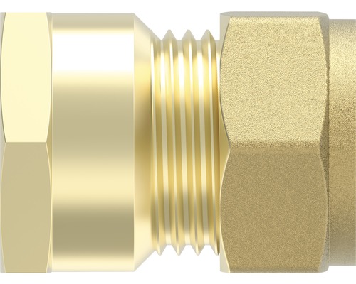 Messing Fitting mit Gewinde