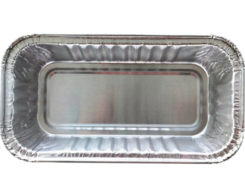 Barquette à barbecue aluminium Repair & Replace 17,8 x 9,5 x 4,1 cm Moule rectangulaire en aluminium pour aliments