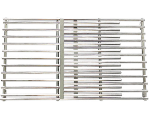 Grille de barbecue en acier inoxydable Repair & Replace réglable 37,9 - 48,2 cm Sèche-serviettes avec tubes chauffants horizontaux